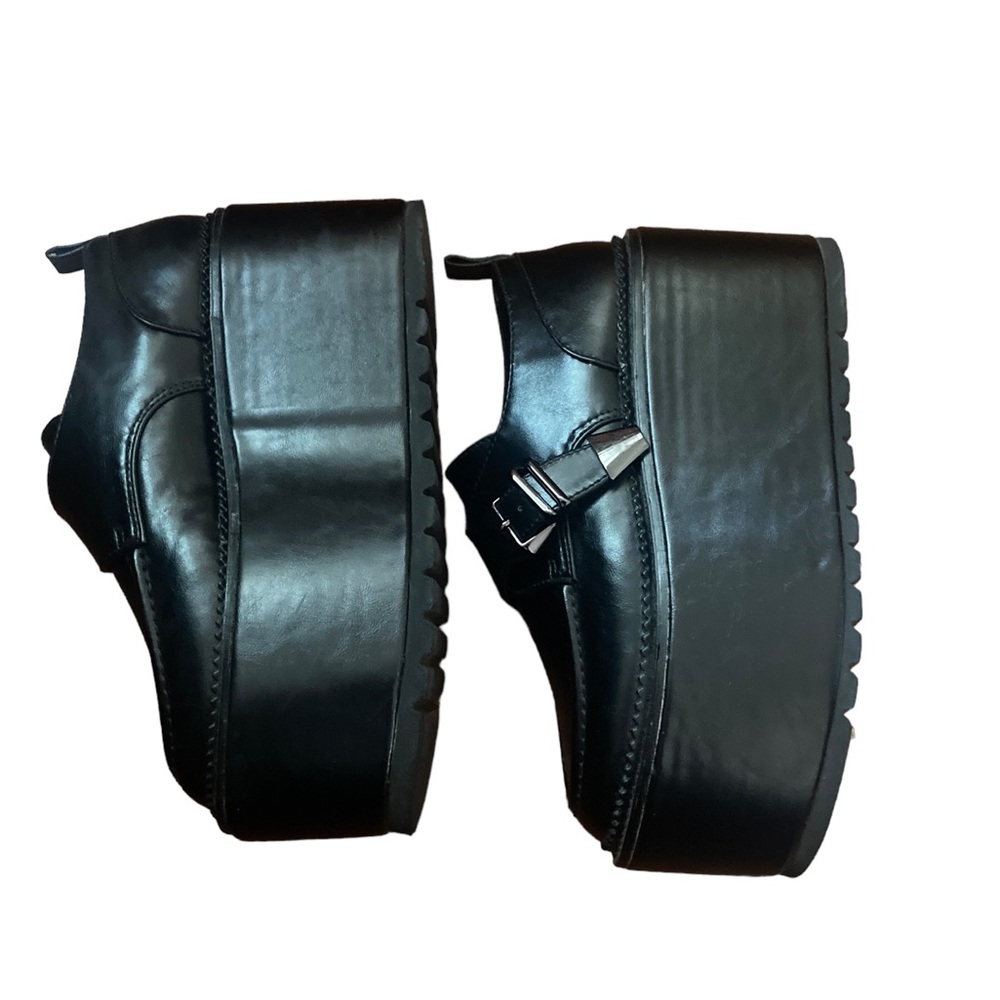 Dolls Kill “Current Mood” Platforms- size 8M- AWESOME
